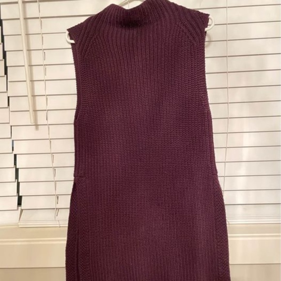 Sleeveless Wilfred Tunic Sweater XS Durandal - Picture 5 of 5